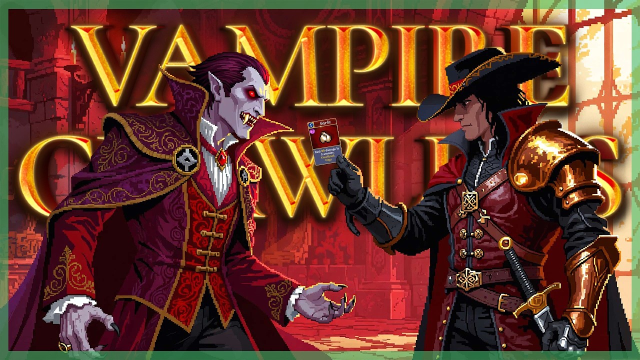 They've Done It Again! // Vampire Crawlers Demo