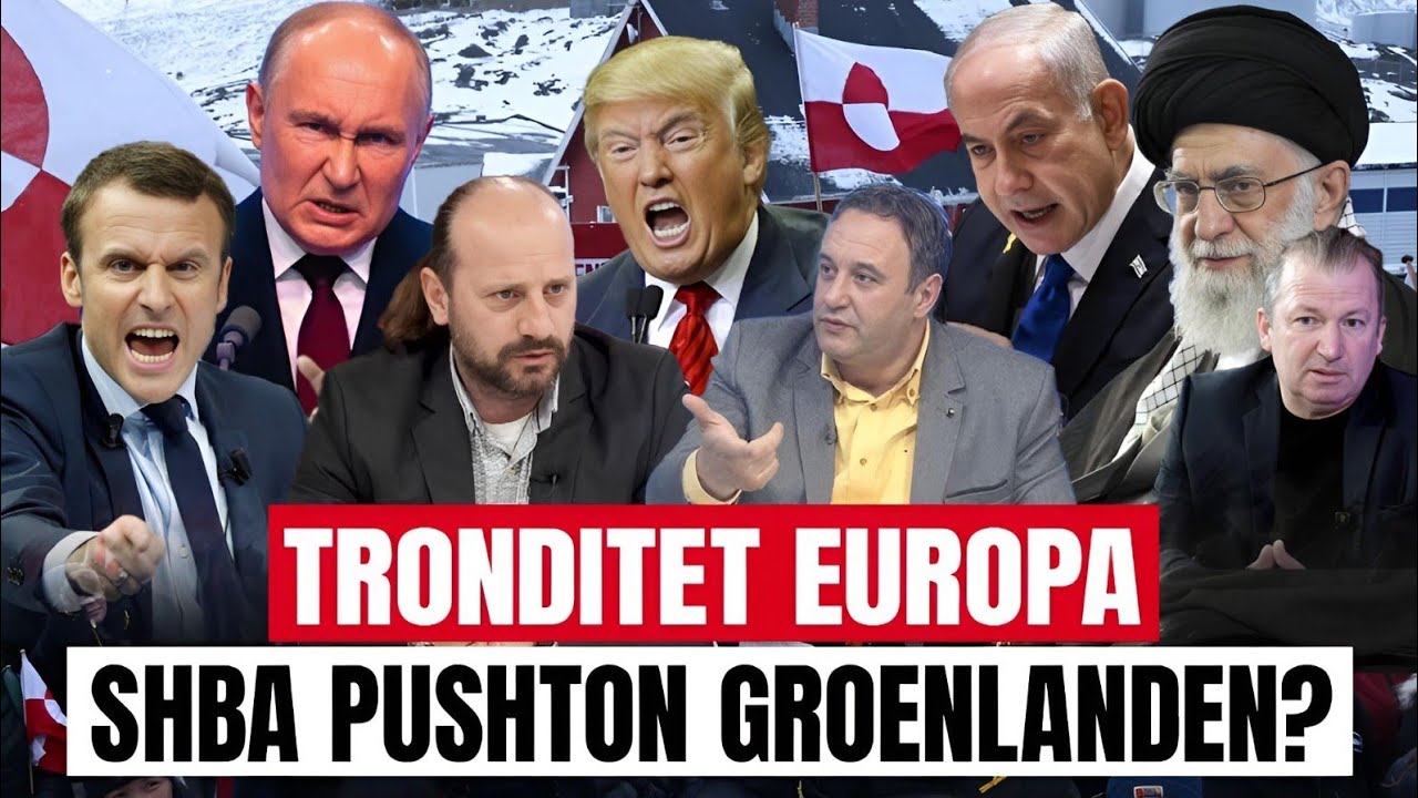 Trump POSHTERON Europen, 'Amerika eshte Perandori, Ata kane interesa , nuk kane aleate'