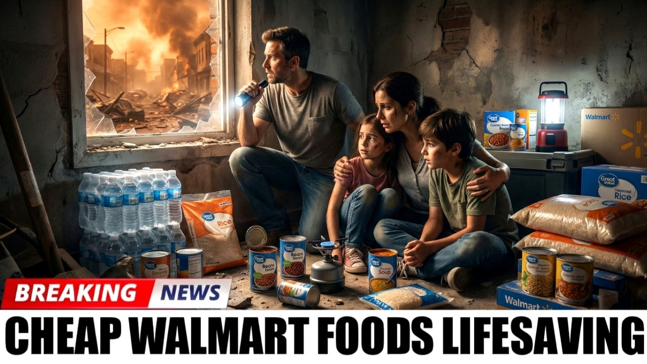 12 Cheap Walmart Foods That Could Save Your Family During The Next Disaster