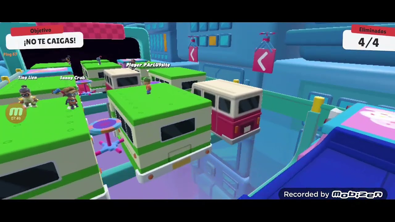 Jugando Stumble Guys por primera vez