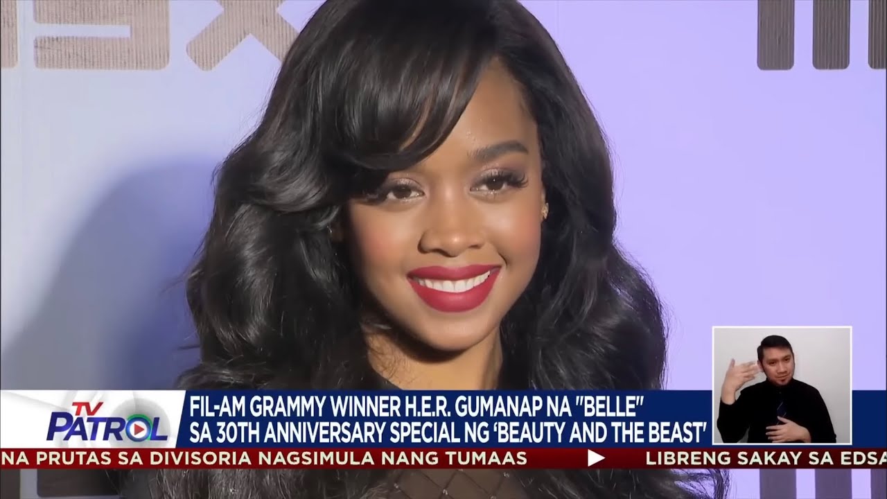 H.E.R. visits Philippines (TV Patrol MYX Event)