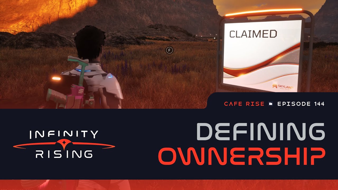 Cafe Rise 144 | Определение принадлежности | Infinity Rising