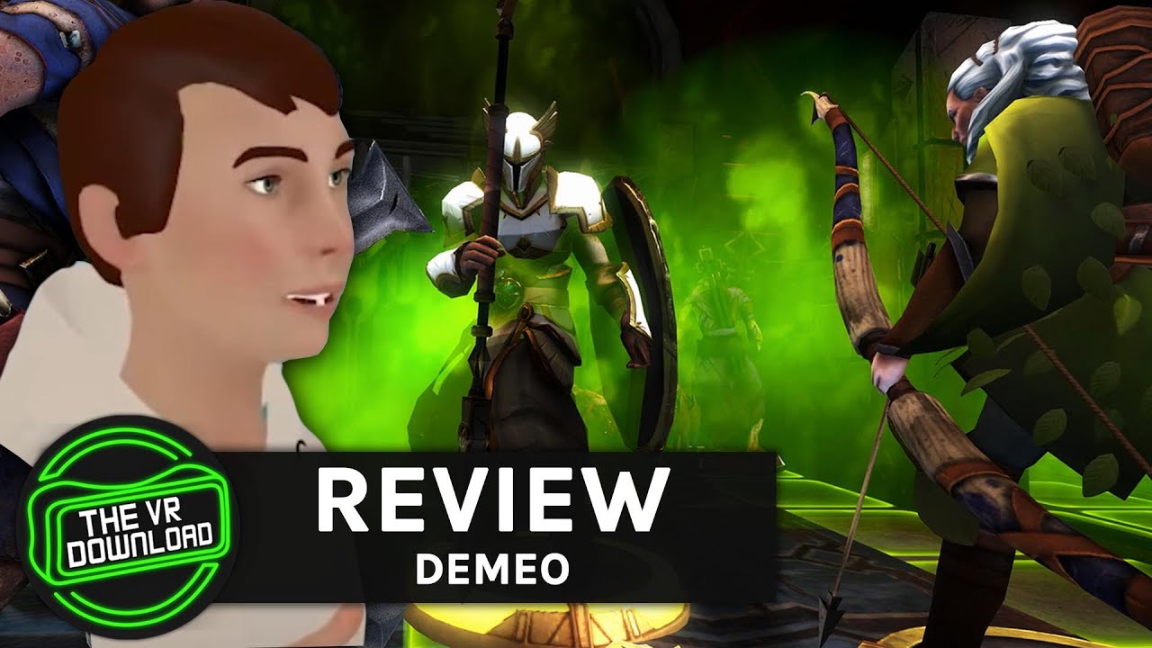 Demeo Review - VR Download Gamescast