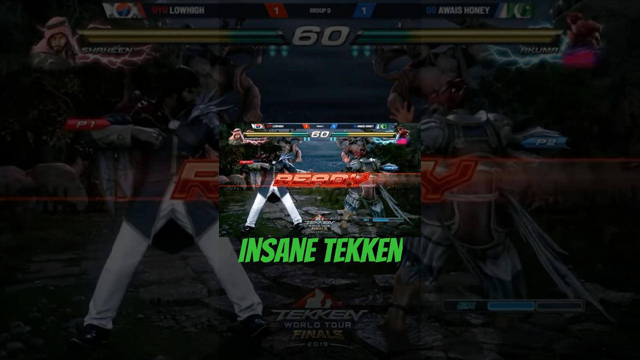 Ten wielki finał Tekkena był NIESAMOWITY 😱 | TWT 2019 #kr&oacute;tkiefilmy #gry #tekken