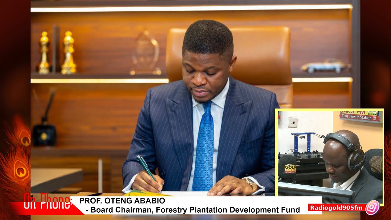 GOLDBOD IDEA PREDATES GOLD FOR OIL, NDC PROPOSED IN 2020 MANIFESTO - PROF MARTIN OTENG ABABIO