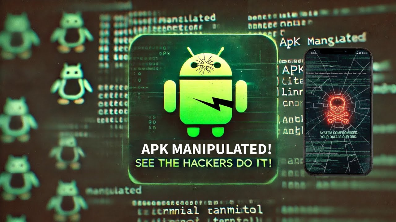 How Hackers Manipulate and Rebuild Android APKs! | FULL TUTORIAL | Ethical Hacking Demo!