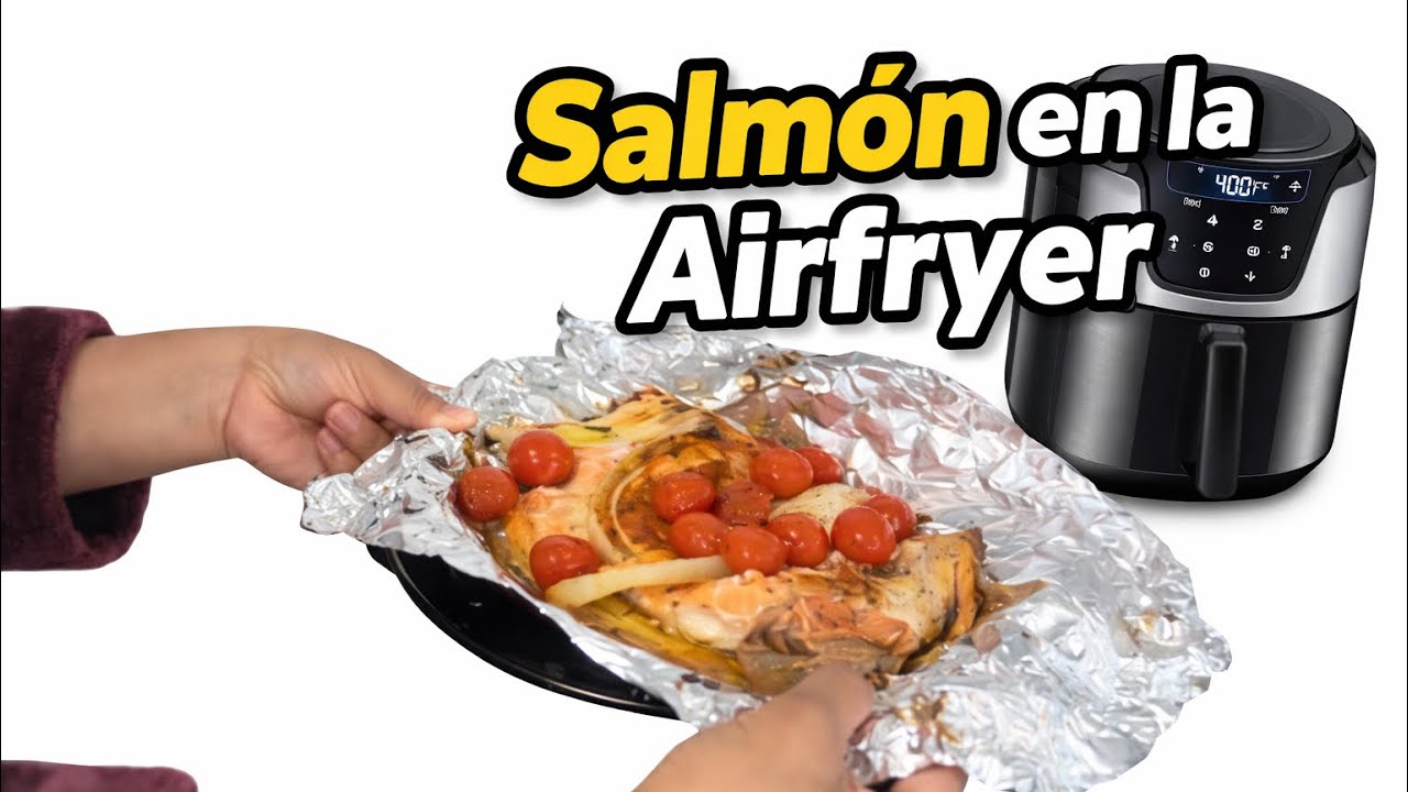🍣 Salmón fácil y saludable | Comida casera rica y sin complicaciones