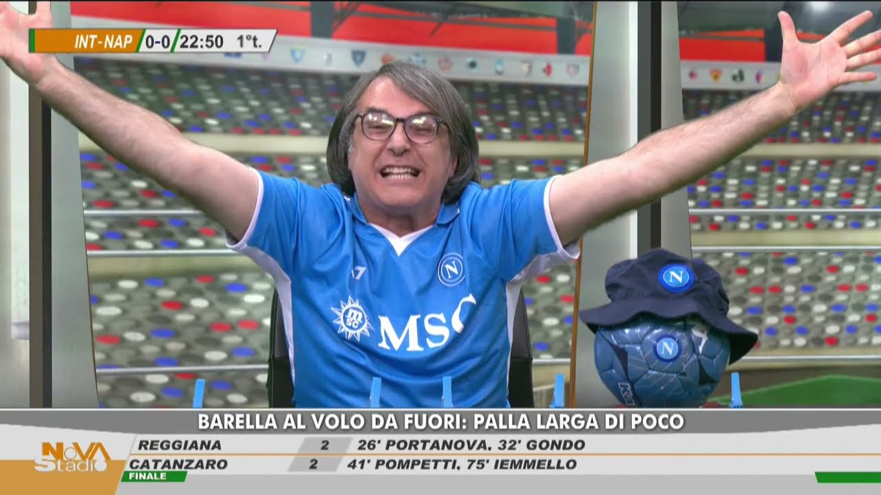 NAPOLI CAMPIONE D'ITALIA 2024/2025! UN CAMPIONATO DI EMOZIONI IN CRONACA!