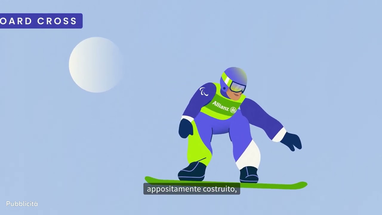 Snowboard Paralimpico