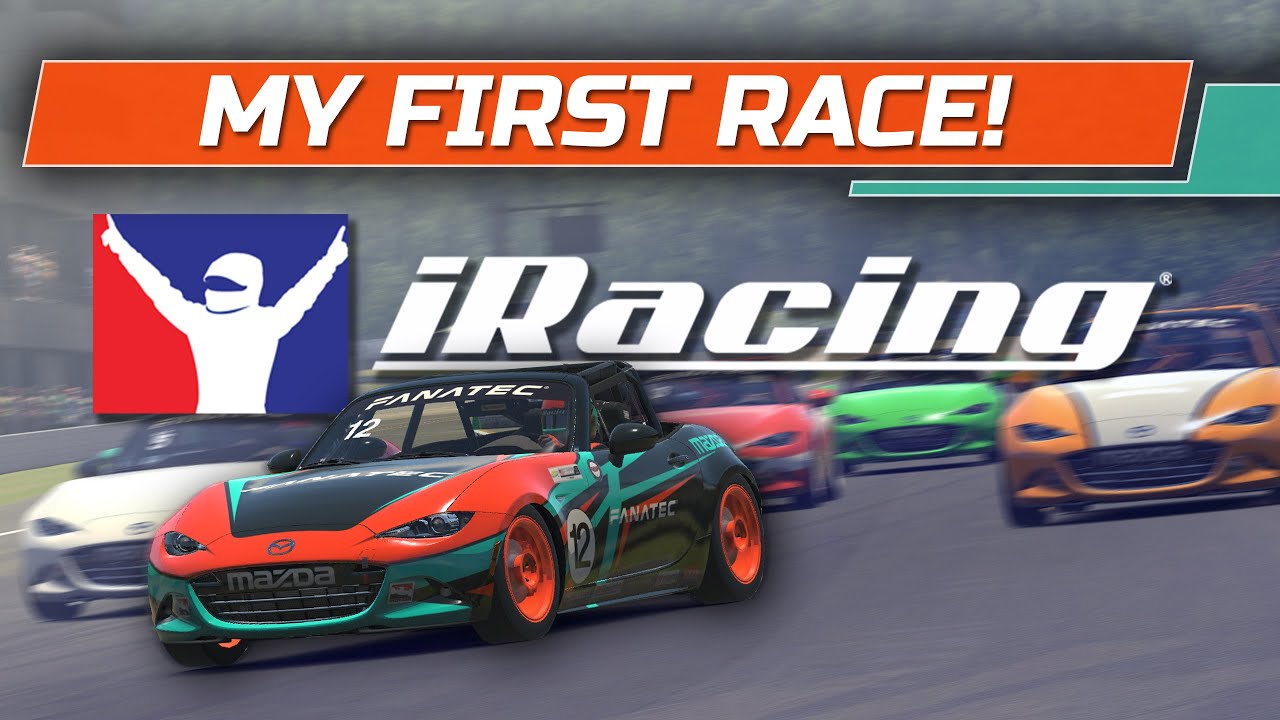 Начинаю карьеру в iRacing! (Моя первая гонка — Mazda MX-5 в Окаяме — Новички)