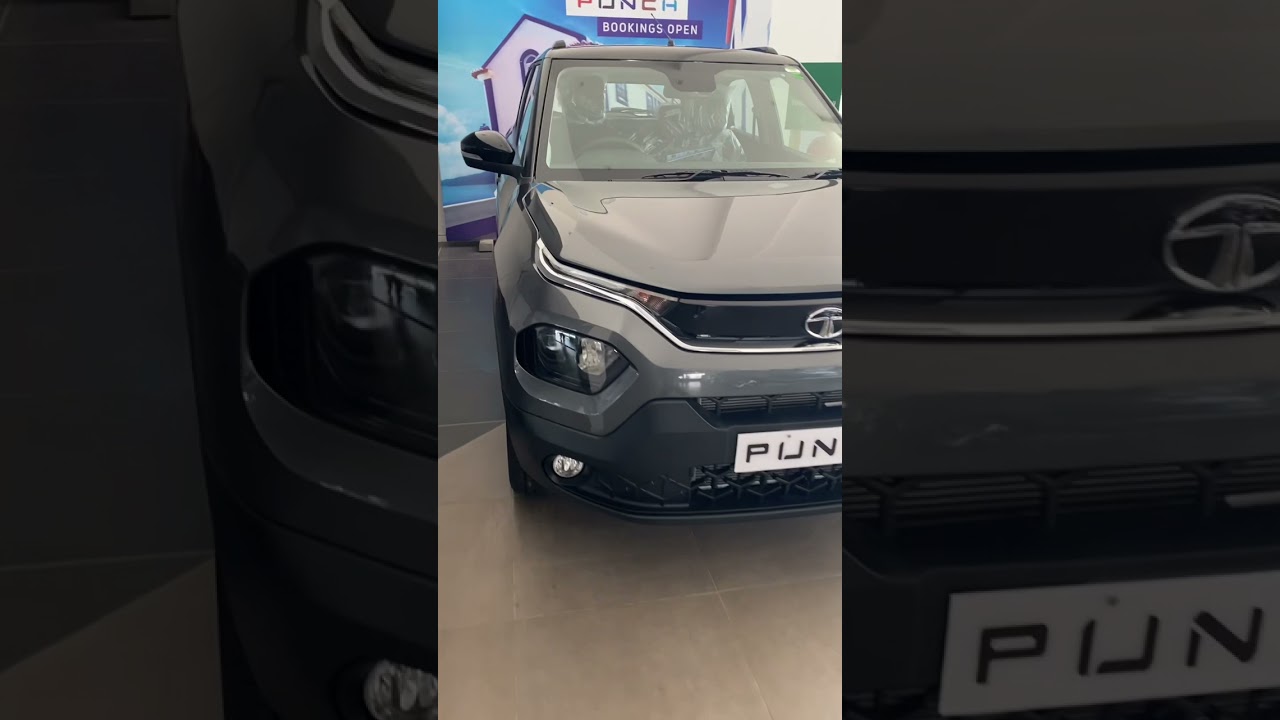 New Tata Punch 2021 Top Model| Punch Creative AMT |#shorts #punch #tatapunch #tatamotors #car