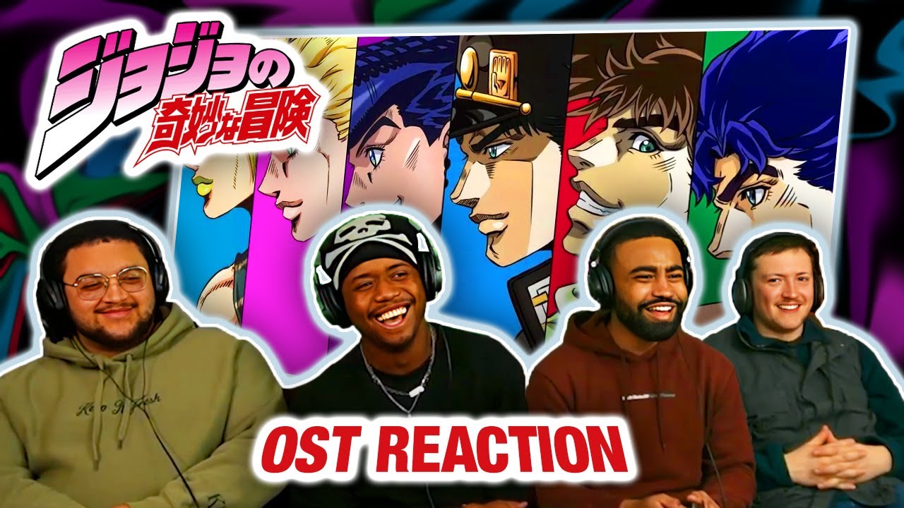 MUSIC PRODUCERS React to JOJO's Bizarre Adventure OST Pt.1