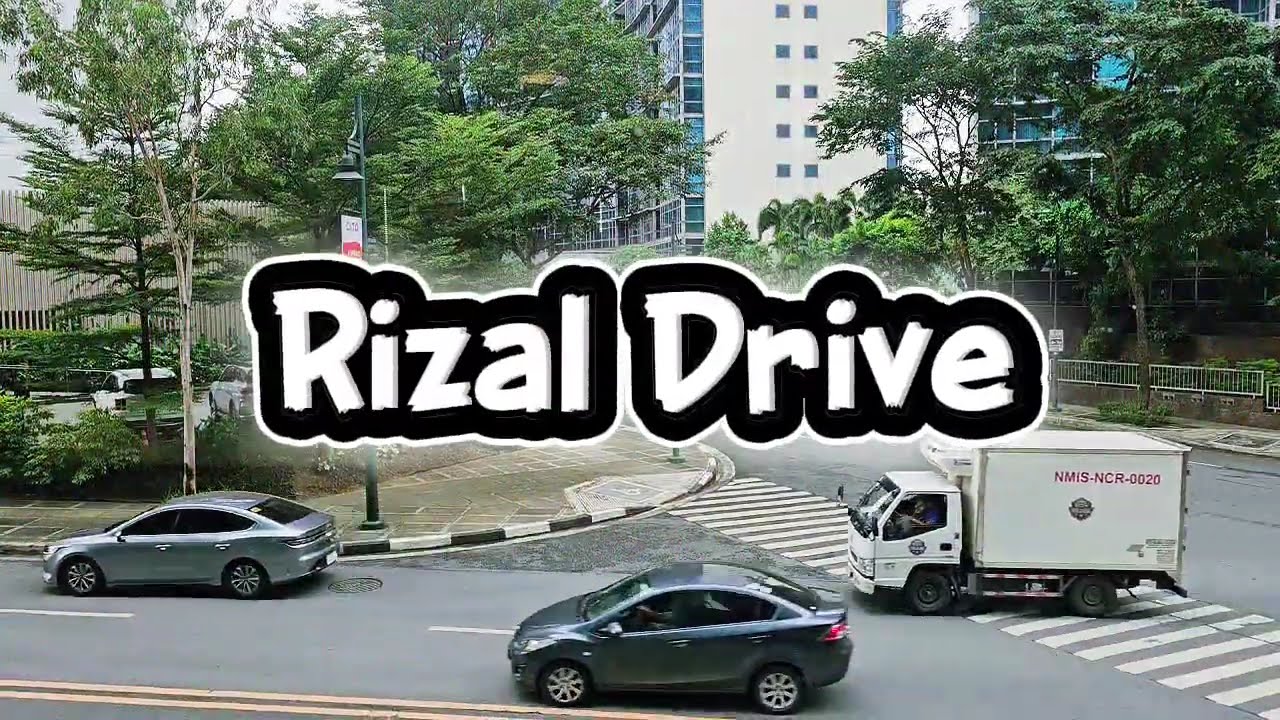 BGC Road Trip | Driving Through Rizal Drive