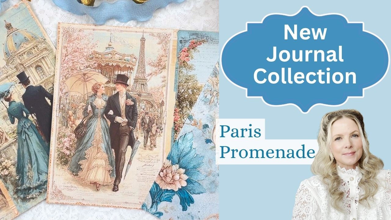 S3E1 New Collection: Paris Promenade ⚜️🏛️ Full Kit Flip-Through + Freebie Info