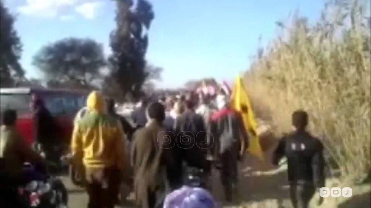 المنوفية | مسيرة حاشدة بقرية زاوية رازين ضد حكم العسكر