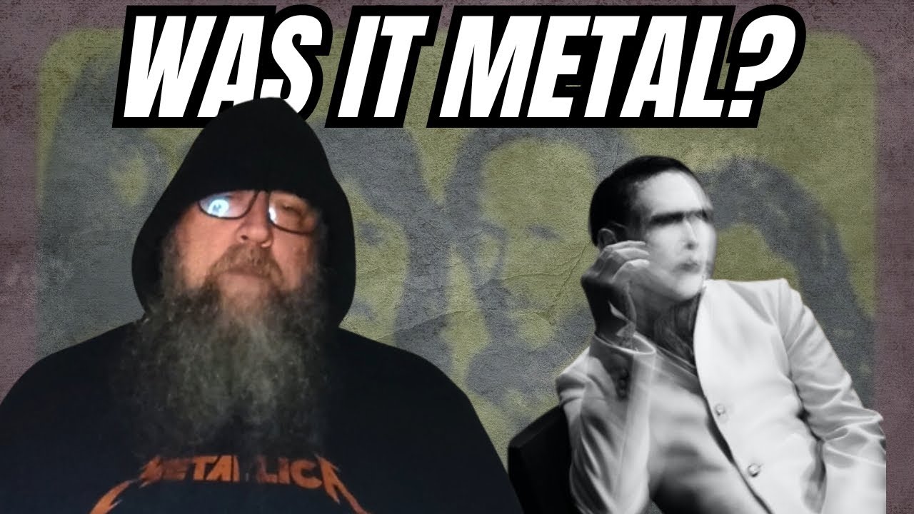 Was The Pale Emperor by Marilyn Manson a metal album?