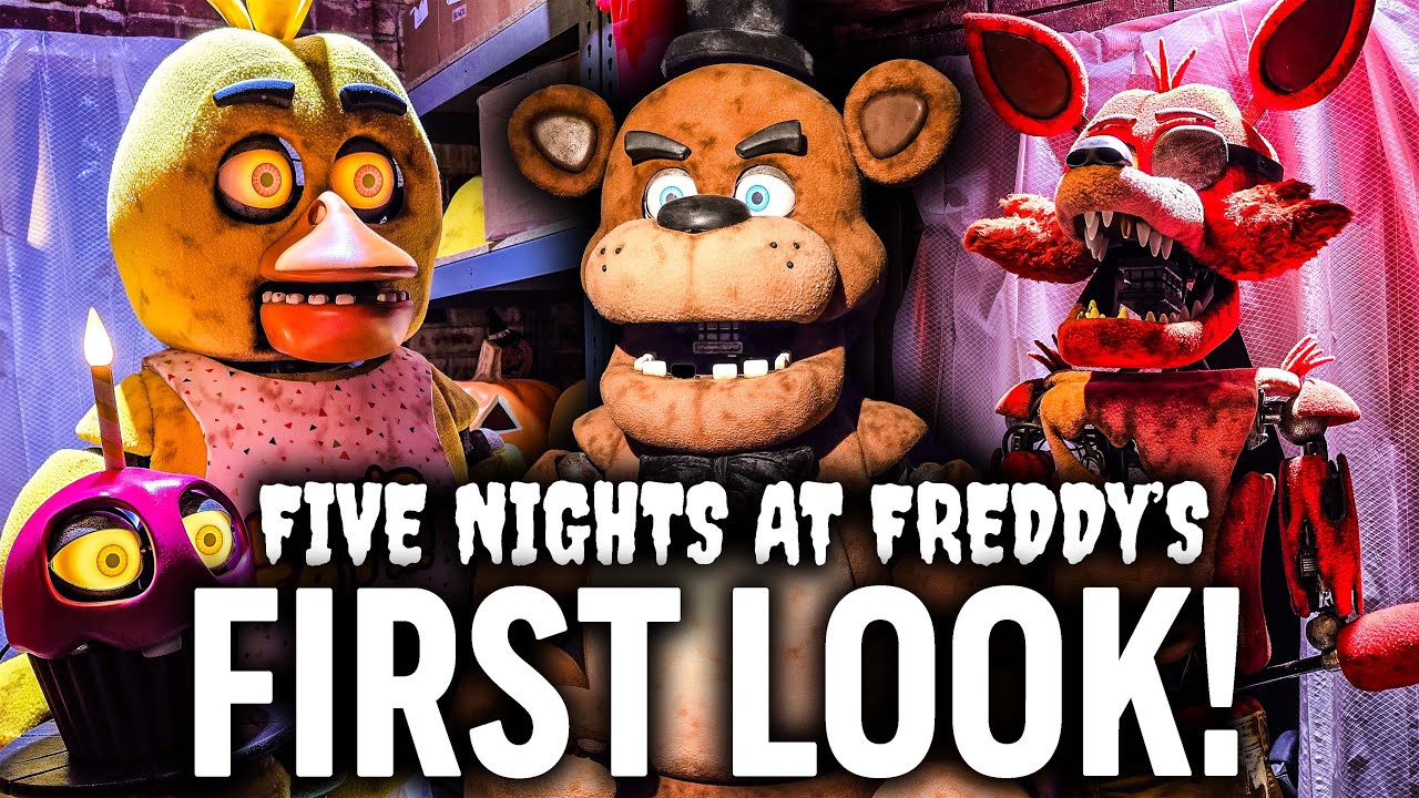 INSIDE WALKTHROUGH OF FIVE NIGHTS AT FREDDY'S HAUNTED HOUSE AT HALLOWEEN HORROR NIGHTS 2025