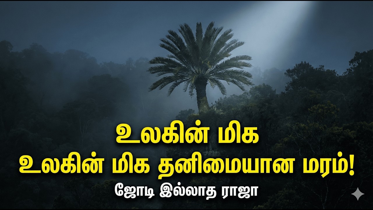 100 வருஷமா தனிமையில் வாடும் மரம்! உலகின் மிக சோகமான கதை | The Loneliest Plant in the World #adamanga