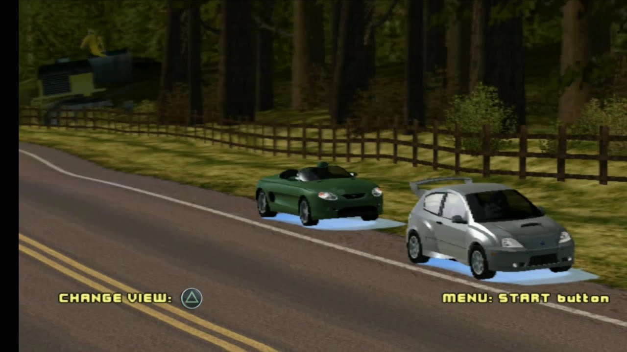 Ford Racing 2 - Ford Mustang Mach III Replay