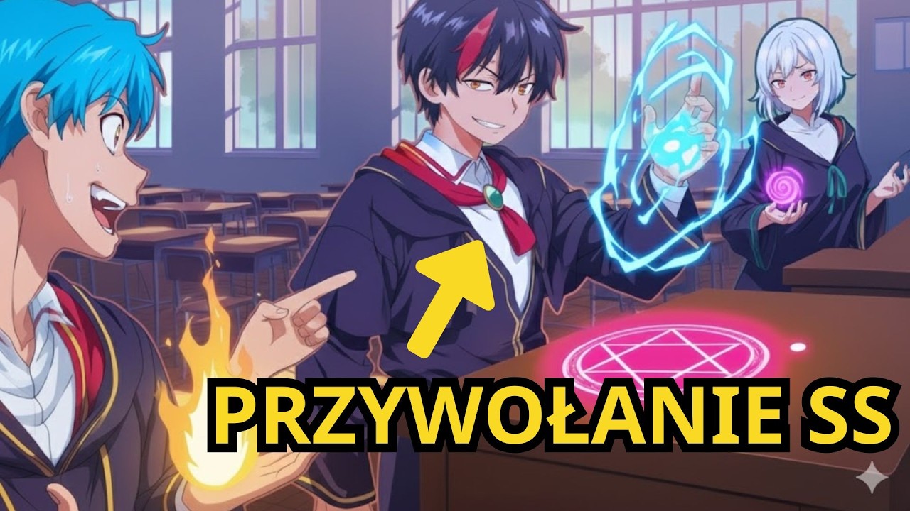 SZOK! Słaby Uczeń Przyzywa Ducha SS Rang i Niszczy Wrogów – Streszczenie Manhwy