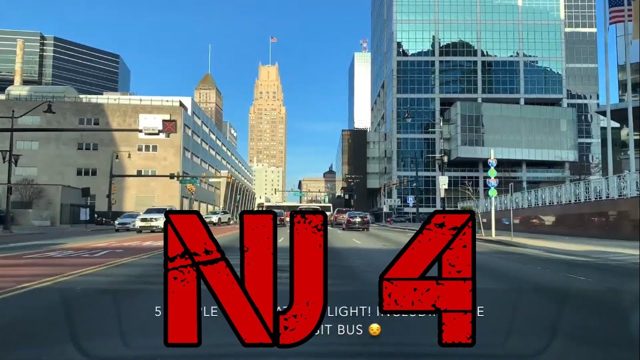 Bad Drivers Of Northeastern New Jersey - Episode 4