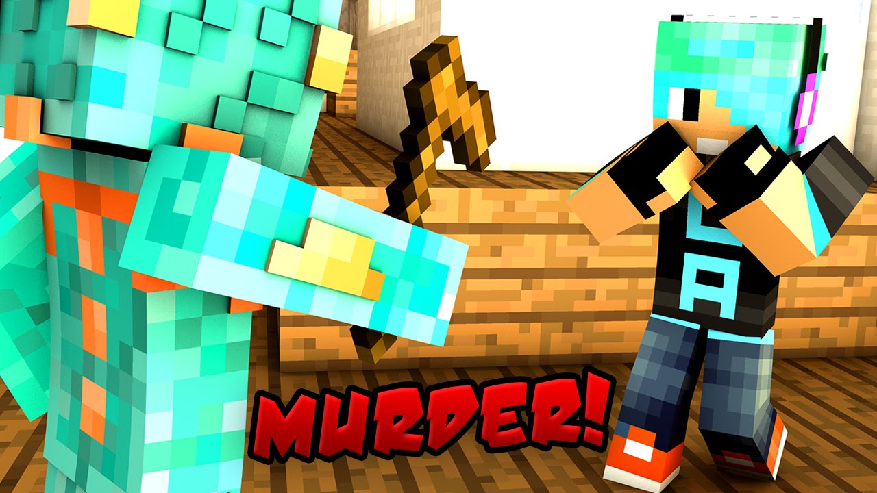 I SHOT HIM! | Minecraft Murder Mystery w/ Chad!