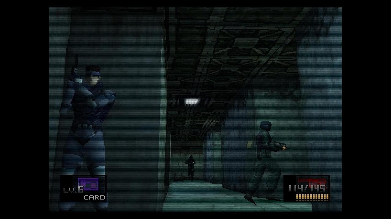 I Have Always Played MGS Like This | Metal Gear Solid 1