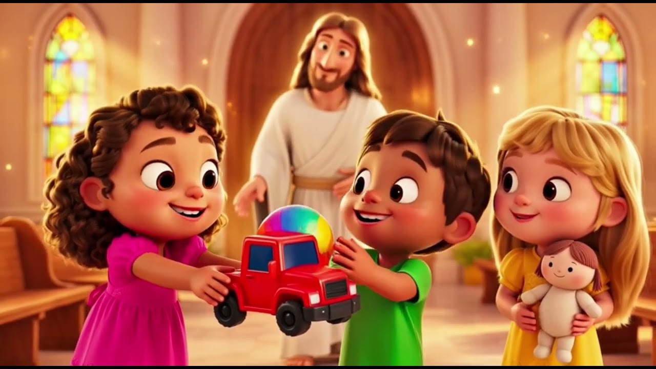 A Música que Ensinou meu Filho que Ele NUNCA está Sozinho! (Jesus é meu Amigo)