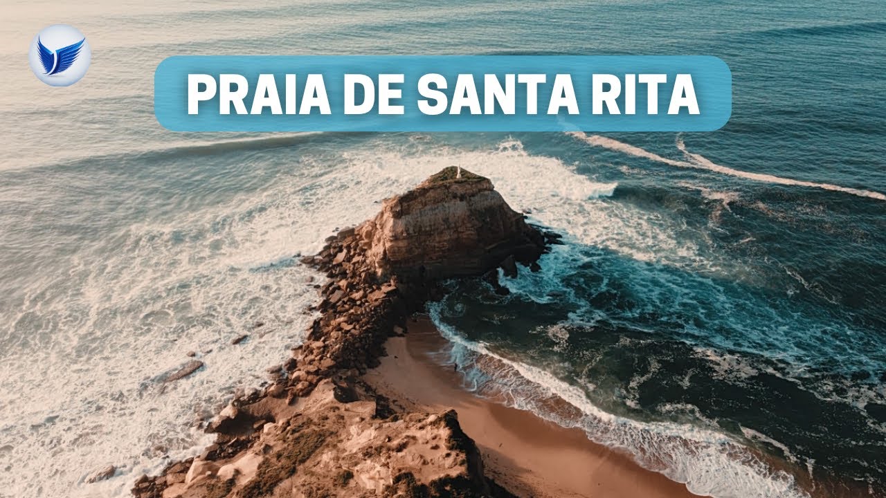 Praia de Santa Rita, Torres Vedras: By The Sky [4K]