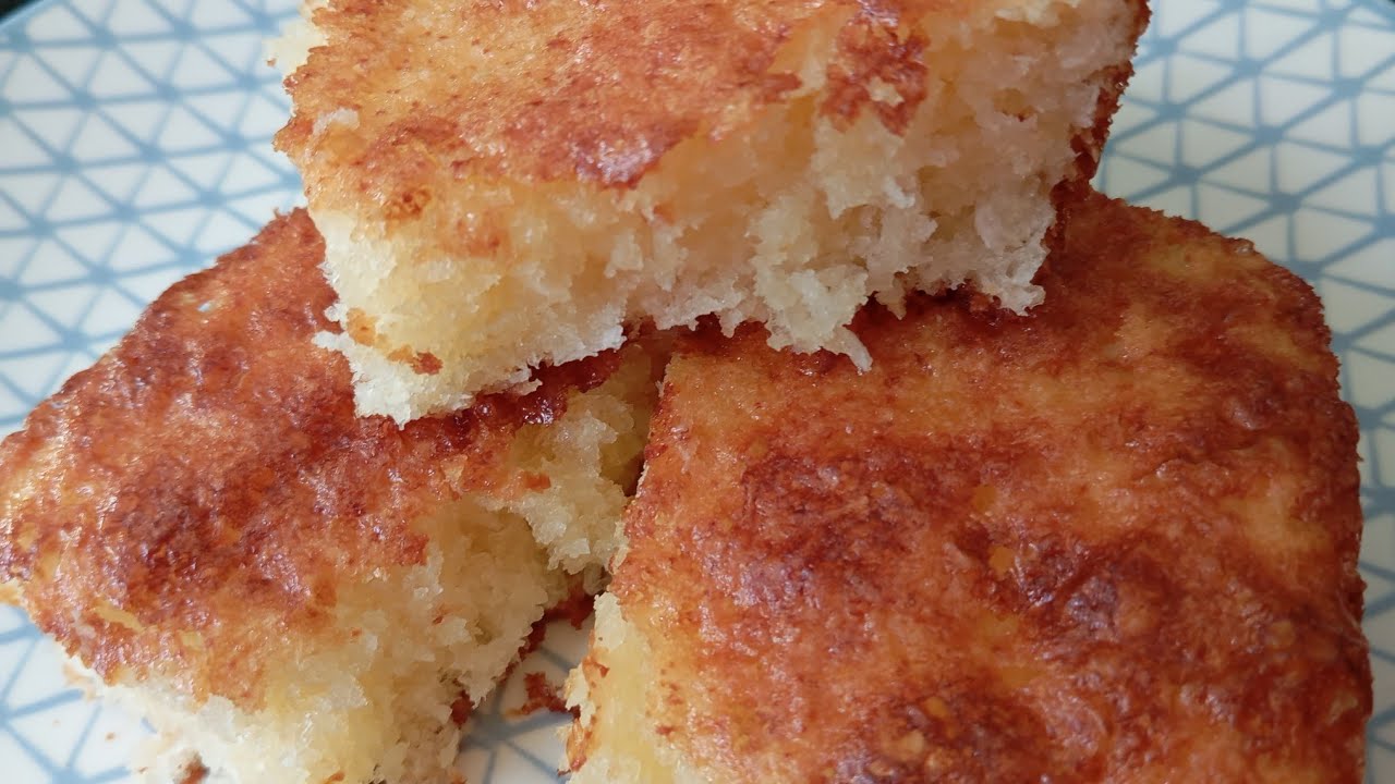 Bolo de coco sem farinha de trigo 