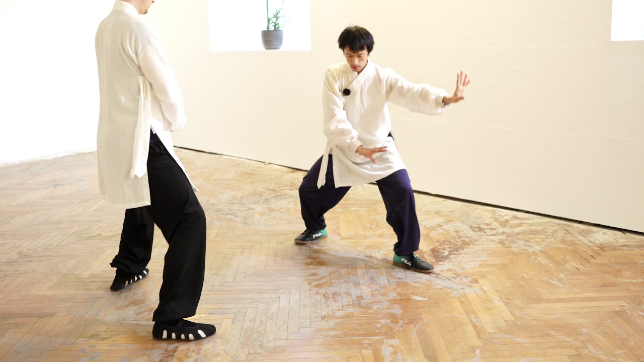 Wu Dang Ba Gua Zhang - Eight Trigrams Online Lesson Episode 3