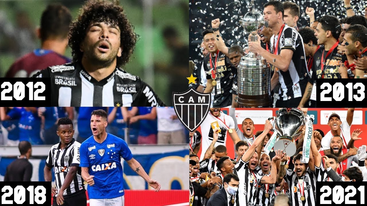 CONQUISTAS E DERROTAS DO ATLÉTICO-MG - 2010 A 2021...