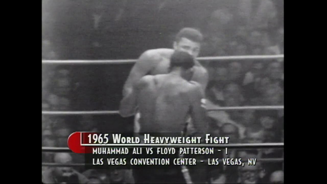 Muhammad Ali vs  Floyd Patterson I