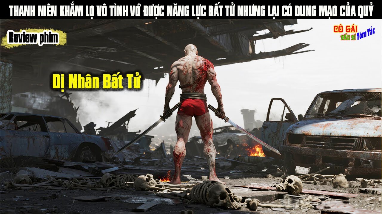 [Review Phim] THANH NIÊN KHẮM LỌ VÔ TÌNH VỚ ĐƯỢC NĂNG LỰC BẤT TỬ NHƯNG LẠI CÓ DUNG MẠO CỦA QUỶ