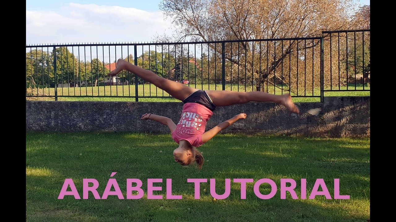 Hogyan kell arábelt ugrani? Arábel tutorial Noémitől! 2018.09
