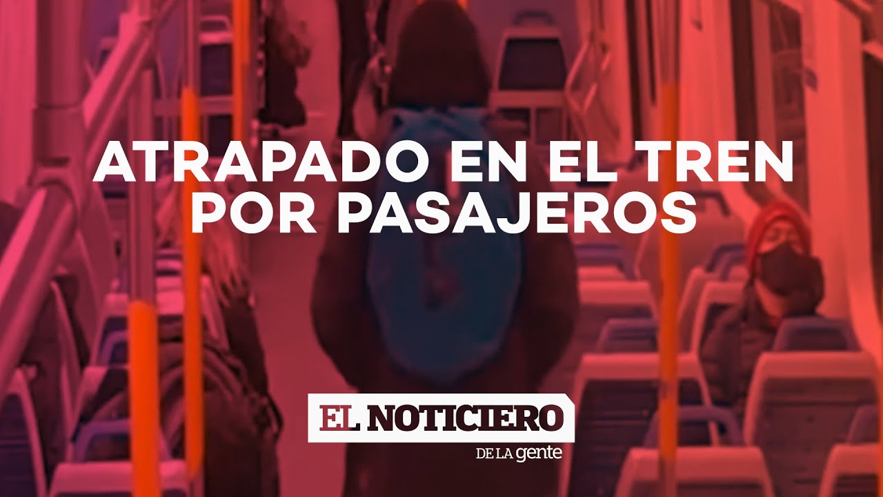 ROBÓ EN EL TREN, LO DETUVIERON LOS PASAJEROS E INTENTÓ ESCAPAR DE LA POLICÍA.