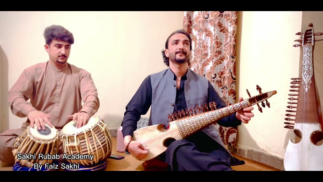 | New Rubab | Naghma | Keliwali | Faiz Sakhi | | Afghan Rubab | | Rabab | Amir KhanSakhi |