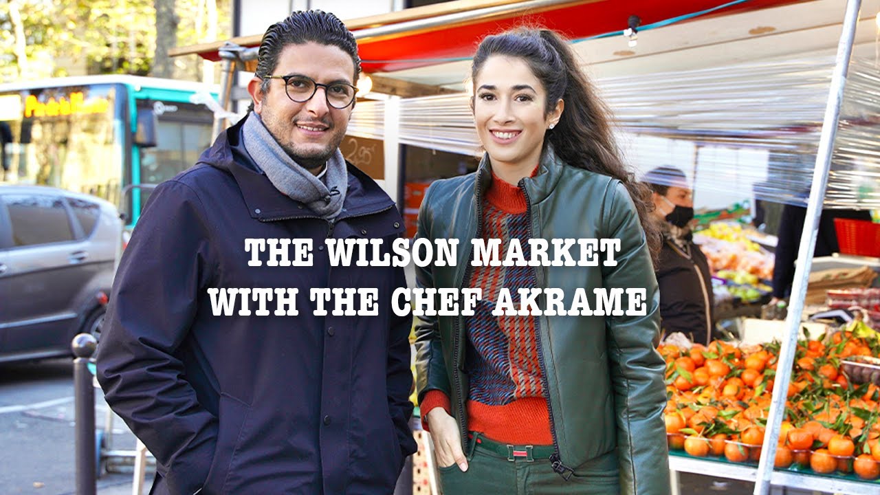 LE MARCHÉ WILSON AVEC AKRAME BENALLAL