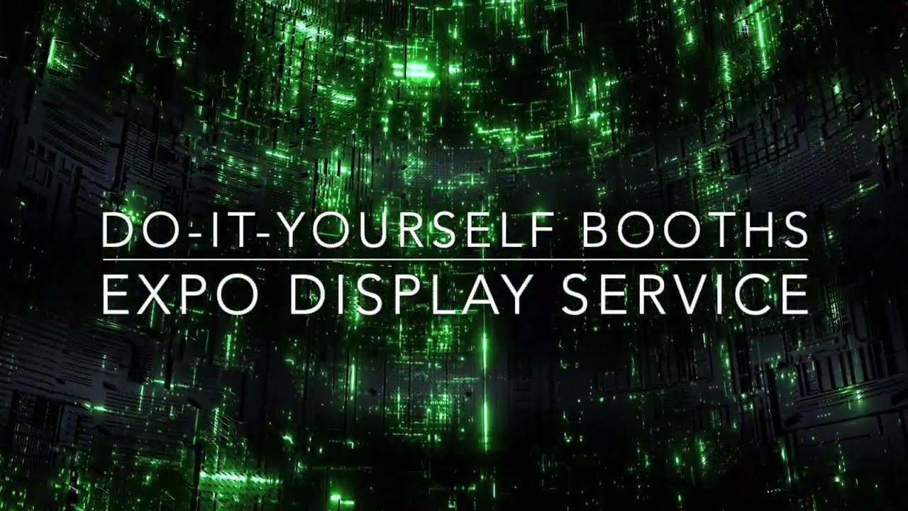 Self-Build DIY Expo Alu Stand: The Perfect Solution for Your Next Event -Quick and Easy Setup