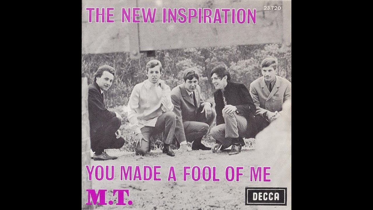 The New Inspiration  - You Made A Fool Of Me (1967)