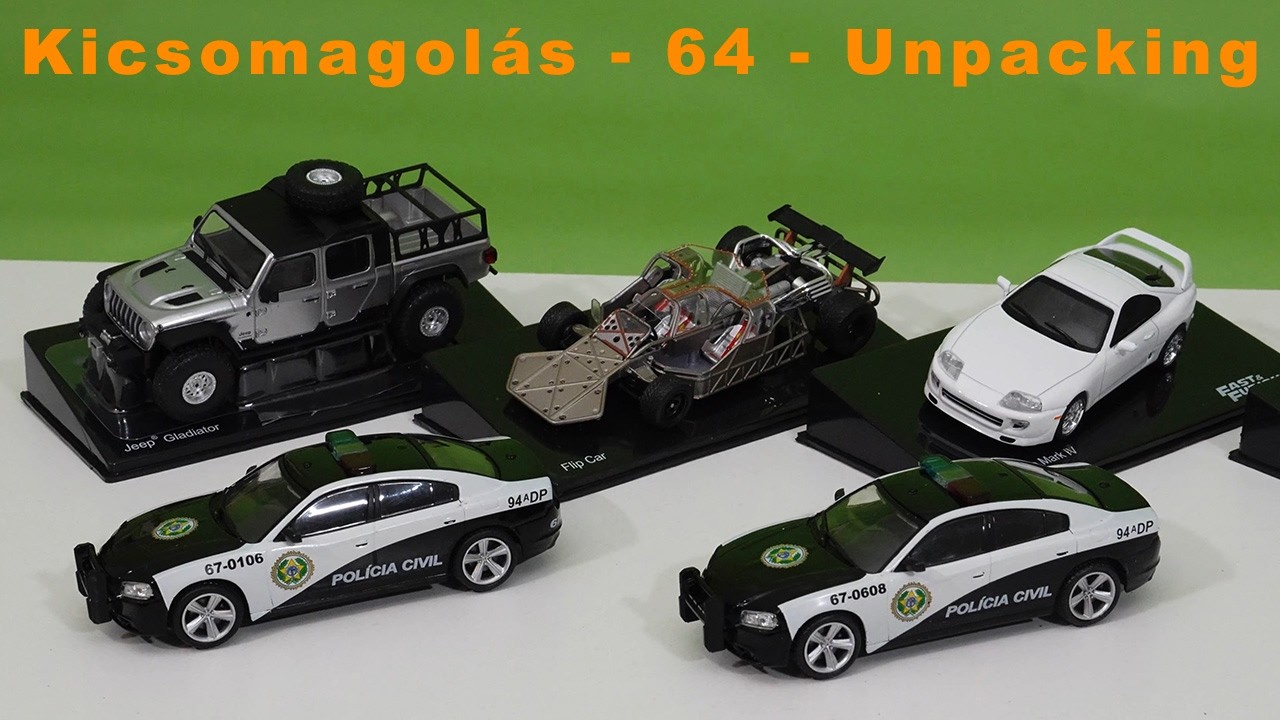 Kicsomagolás 64 - Fast & Furious - Unpacking