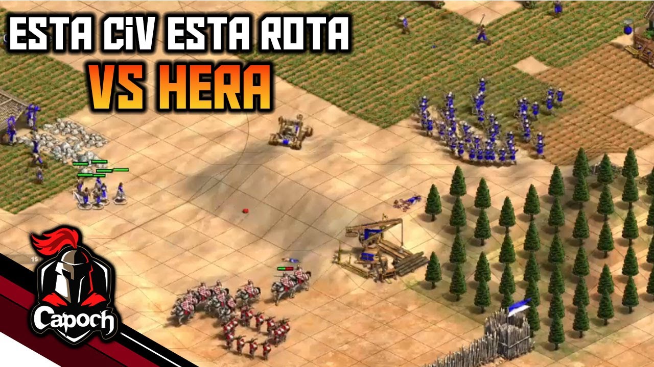 Esta es la Mejor Civ de las nuevas? Vs. Hera