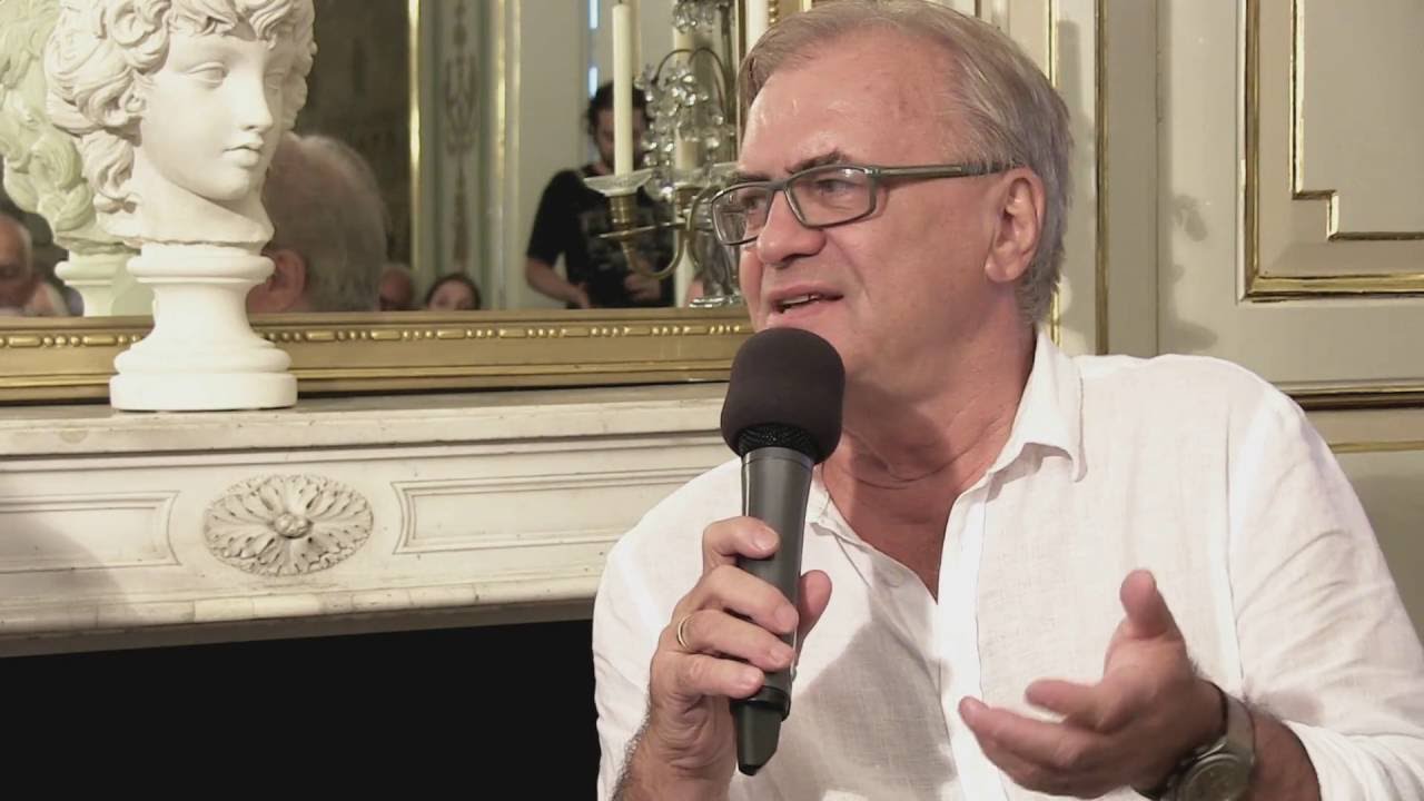 Spotkanie z Jackiem Bromskim w Łazienkach Kr&oacute;lewskich