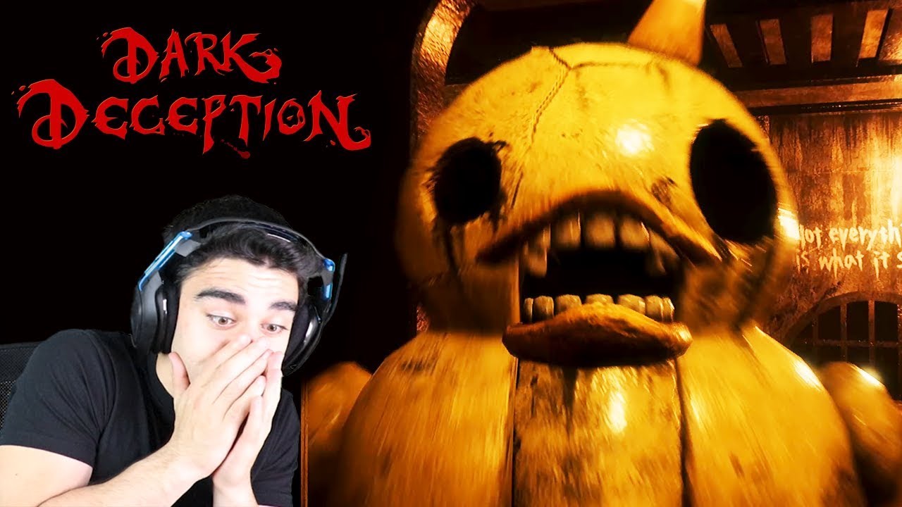 МЕНЯ ПРЕСЛЕДУЮТ БЕЗУМНЫЕ УТЯТА!!!! - Dark Deception (Глава 3 - часть 1)
