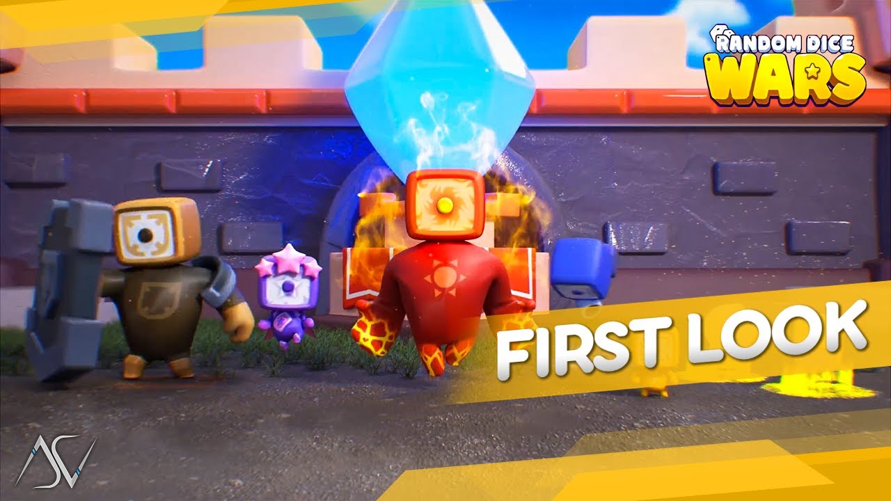 Random Dice: Wars (Android/iOS) - First Look Gameplay!