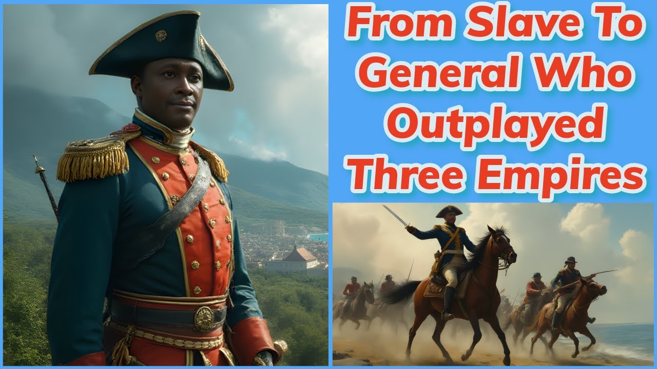 Toussaint Louverture - The Military Genius Behind Haiti's Revolution