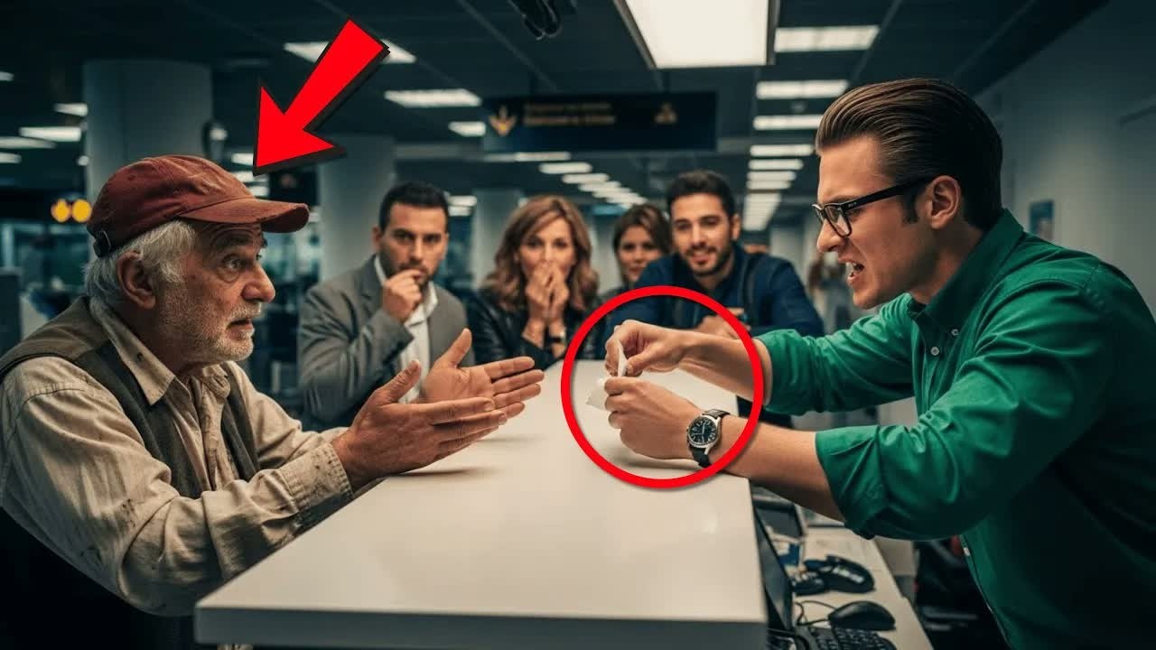 PROPRIETARIO DI LOTTERIA STRAPPA BIGLIETTO DI UN POVERO    VALEVA 50 MILIONI!