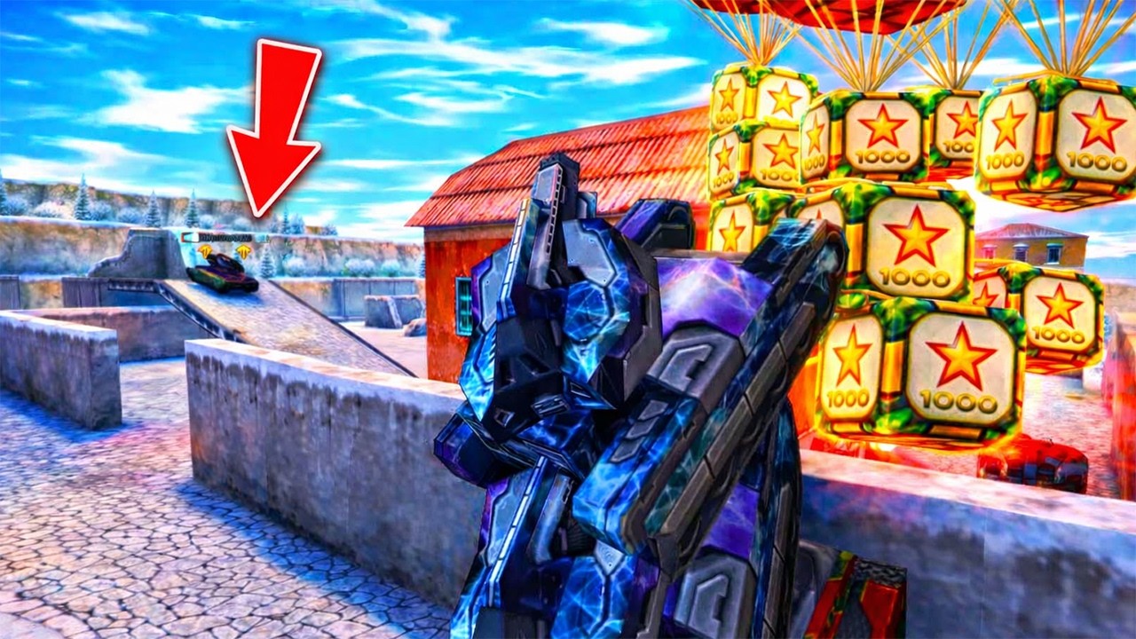 Tanki Online Gold Box Let's Play #13 by Claudiu