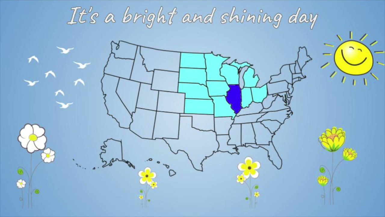 Midwestern States and Capitals