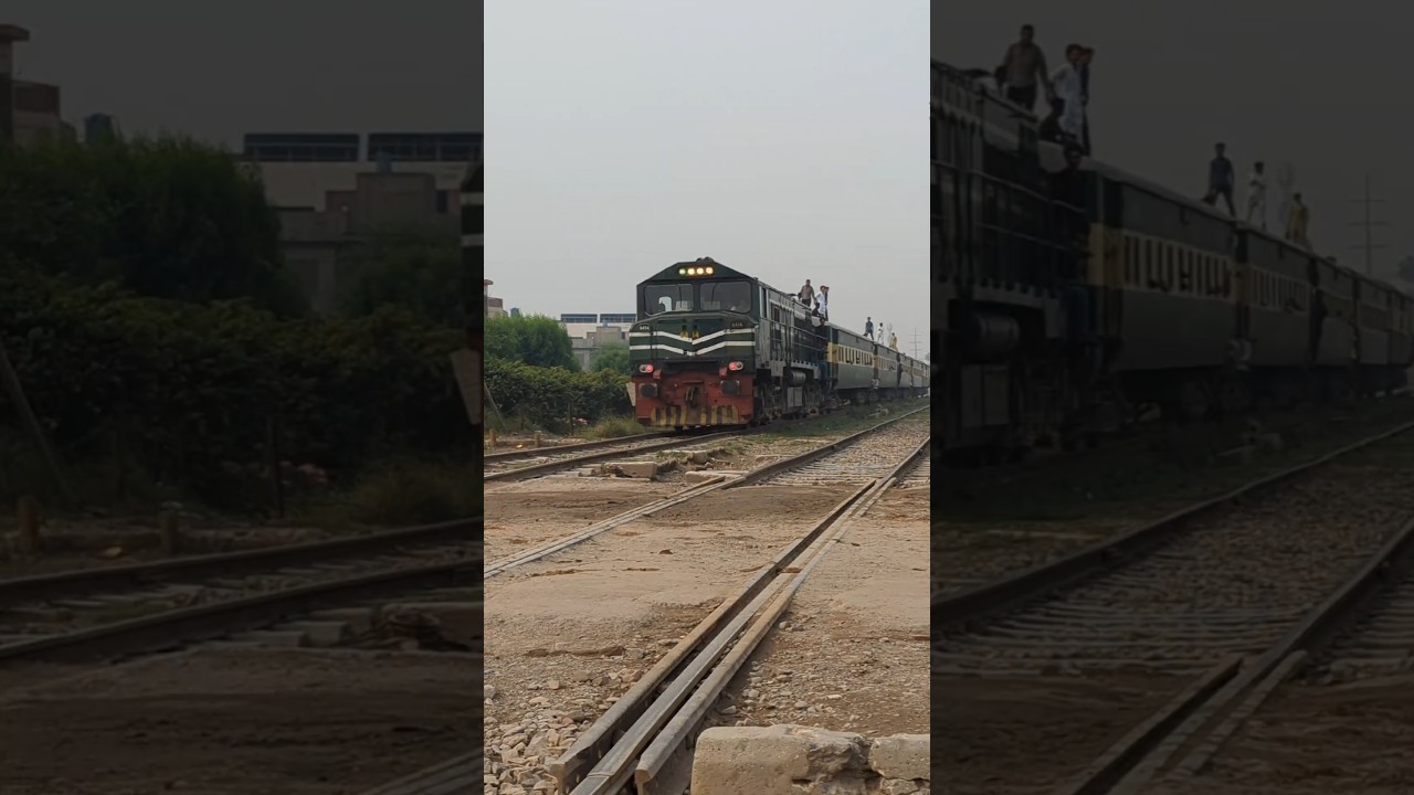 Amazing Locomotives 😍 E2 Pakistan Railways &hearts;️#love #trains #pakrail #amazing #automobile